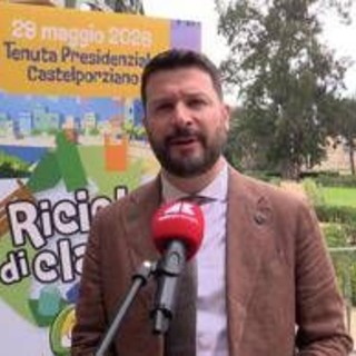 Sostenibilità, Favero (Globe Italia): "Paese sul podio in sport e riciclo" Sostenibilità, Favero (Globe Italia): "Paese sul podio in sport e riciclo"
