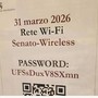 Senato, nella password Wi-Fi c'è la parola 'Dux'. Fonti: "Generate in modo casuale" Senato, nella password Wi-Fi c'è la parola 'Dux'. Fonti: "Generate in modo casuale"