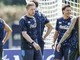 Napoli, De Bruyne come... Maradona: palleggia di stinco e incanta i tifosi