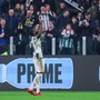 La Juve vince a Udine e si porta al quarto posto, decide Boga