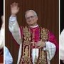 Leone XIV, Papa Prevost con la stola di Giovanni Paolo II e Benedetto XVI