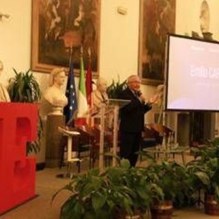 Startup, Carelli (L’Espresso): "Boom adesioni a '7 idee per cambiare l’Italia', quasi 300 in gara" Startup, Carelli (L’Espresso): "Boom adesioni a '7 idee per cambiare l’Italia', quasi 300 in gara"