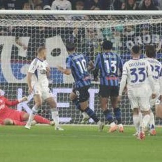 Atalanta-Como 1-1, Perrone risponde a Samardzic Atalanta-Como 1-1, Perrone risponde a Samardzic