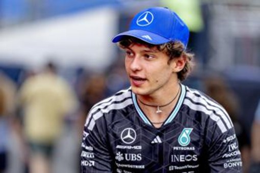 Antonelli: "Grandiosa la chiacchierata con Federer, mi ha consigliato di gestire le emozioni" Antonelli: "Grandiosa la chiacchierata con Federer, mi ha consigliato di gestire le emozioni"