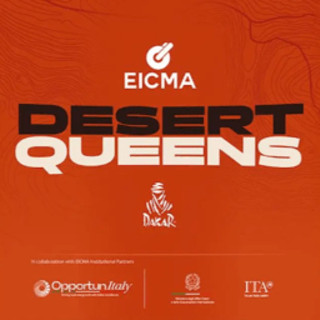 Eicma: arriva Desert Queens, mostra che celebra la Parigi-Dakar Eicma: arriva Desert Queens, mostra che celebra la Parigi-Dakar