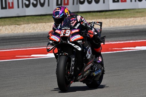 Martin vince la Sprint del Gp delle Americhe davanti a Bagnaia Martin vince la Sprint del Gp delle Americhe davanti a Bagnaia