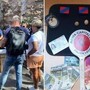 Truffa delle tre carte, arrestate 2 persone della 'batteria del Colosseo'