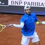 Berrettini, la musica (e l'abbraccio) di Marracash per superare l'infortunio