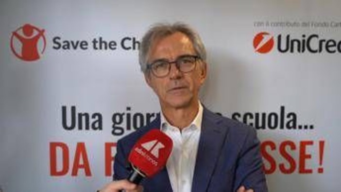 Scuola, Gallo (Unicredit): "Bene progetto con Save the Children, lavora su tante dimensioni, anche territoriali"