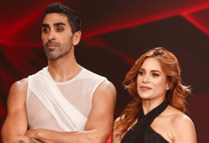 Ballando, Magnini contro tutti: &quot;Lasciate stare mia moglie...&quot;