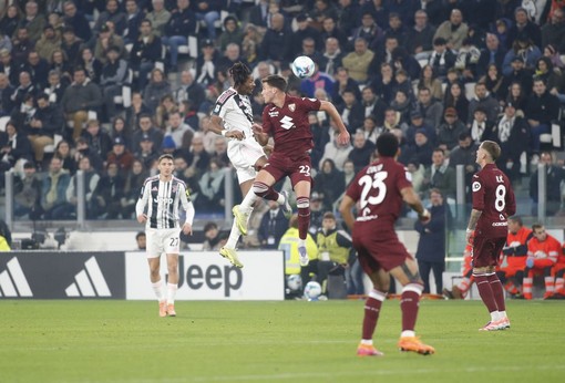 Il derby della Mole lo vincono le difese, Juventus-Torino 0-0