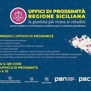 Giustizia, il 30 novembre a Palermo ultima tappa del progetto Uffici di prossimità