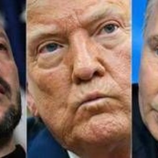 Ucraina-Russia, media: "Trump parlerà oggi con Putin e Zelensky"