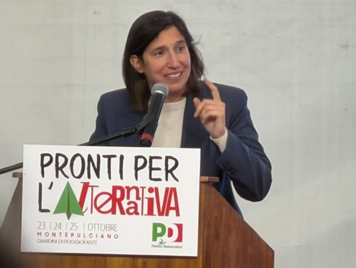 Schlein “Con gli alleati faremo in fretta, manca l’ultimo miglio” Schlein “Con gli alleati faremo in fretta, manca l’ultimo miglio”