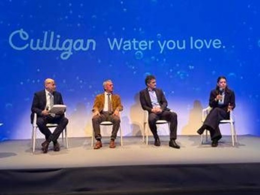 Acqua, il futuro è smart: Culligan presenta Purity e Smart Modernity Acqua, il futuro è smart: Culligan presenta Purity e Smart Modernity