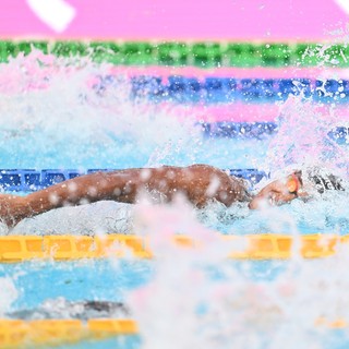 Italia argento nella 4×100 stile libero donne agli Europei di Parigi