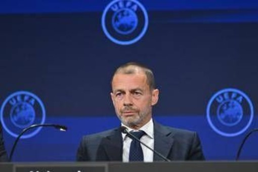 Ceferin: &quot;Israele fuori da coppe? Giocatori non possono fermare guerra&quot;. E su Milan-Como in Australia...