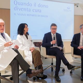 Quando il dono diventa cura, nuovo reparto di Dialisi pediatrica al Bambino Gesù