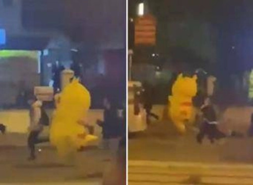 Turchia, anche Pikachu protesta contro Erdogan - Video