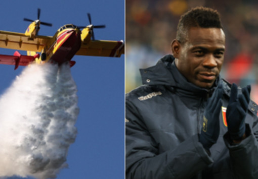 Ugento, in fiamme lidi e resort di lusso: anche Mario Balotelli evacuato dall'incendio Ugento, in fiamme lidi e resort di lusso: anche Mario Balotelli evacuato dall'incendio
