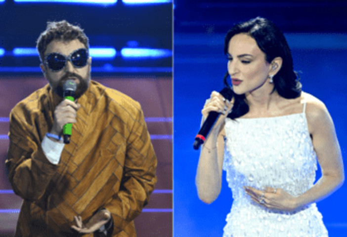 Sanremo, Dargen effetto parquet e Arisa divina: le pagelle ai look della prima serata