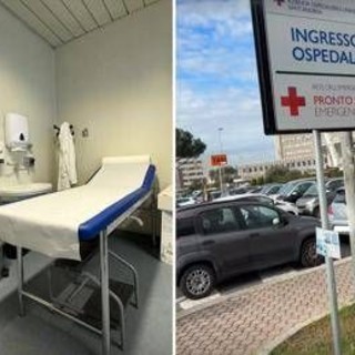 Barbara D'Urso e la spalla ko a Ballando, le foto dall'ospedale