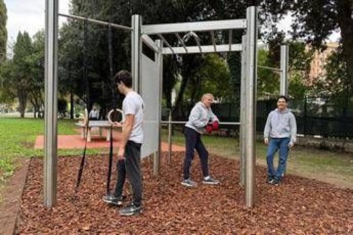 Roma inaugurata nuova palestra al Municipio I, Bonaccorsi: &quot;Modello di rigenerazione urbana&quot;