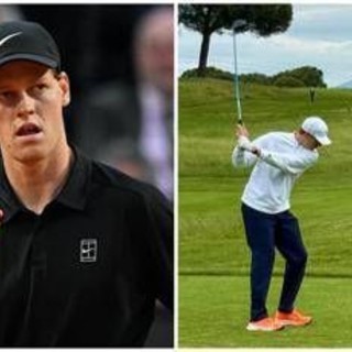 Sinner, prima di Popyrin la sfida con Vagnozzi... a golf Sinner, prima di Popyrin la sfida con Vagnozzi... a golf