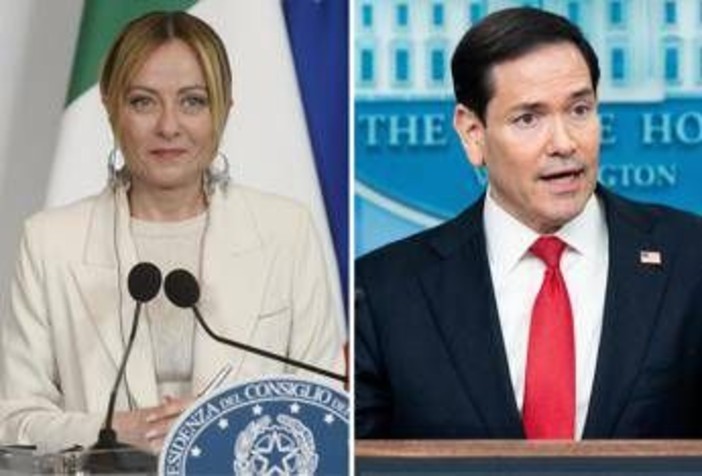 Meloni-Rubio, oggi incontro per ricucire tra Italia e Usa: focus su Hormuz e Libano