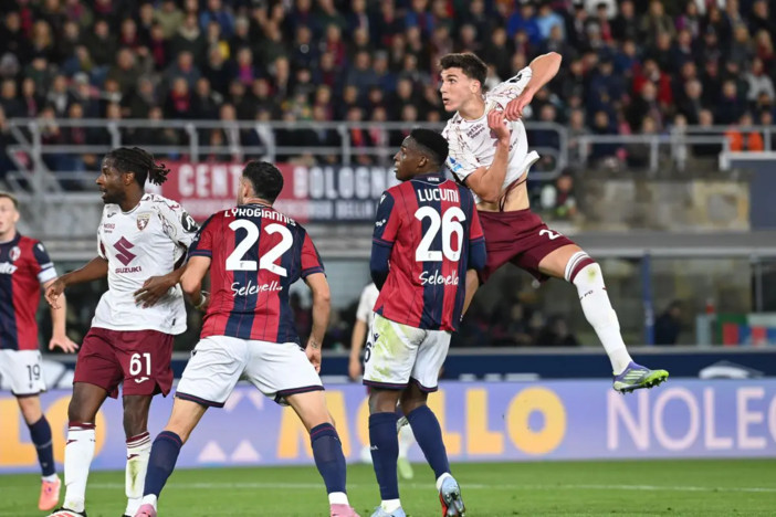 Pari senza gol fra Bologna e Torino Pari senza gol fra Bologna e Torino