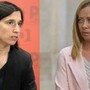 Schlein-Meloni, botta e risposta a distanza. La dem elenca "10 flop del governo" e la premier ribatte: "Dieci falsità" Schlein-Meloni, botta e risposta a distanza. La dem elenca "10 flop del governo" e la premier ribatte: "Dieci falsità"