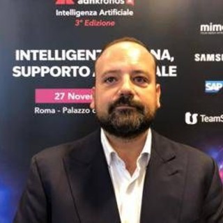 Gigante (Chiesi):&quot;Su Ai aspettative alte dei pazienti, aziende devono cambiare mentalità&quot;