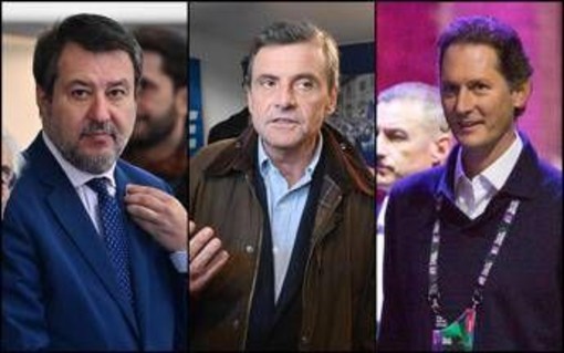 Salvini: "Vendita Juve? Elkann ha fatto già danni in Italia". Calenda 'appoggia' il vicepremier: "Non ha valori" Salvini: "Vendita Juve? Elkann ha fatto già danni in Italia". Calenda 'appoggia' il vicepremier: "Non ha valori"