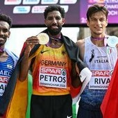 Europei Atletica, Pietro Riva argento nella maratona