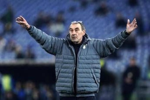 Lazio-Atalanta, Sarri e Palladino ammoniti per proteste. Cos'è successo in semifinale di Coppa Italia