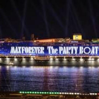 Sanremo, Costa Crociere 'accende' festival con la Crociera della Musica e Max Pezzali