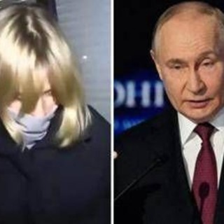 La figlia segreta di Putin intercettata a Parigi: &quot;Perché vivi qui?&quot;
