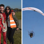 Baumgartner, la compagna pubblica ultimo volo prima della tragedia