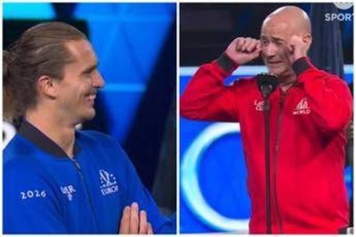 Zverev, Agassi lo prende in giro: "Ora con due Slam smetterai di lamentarti"