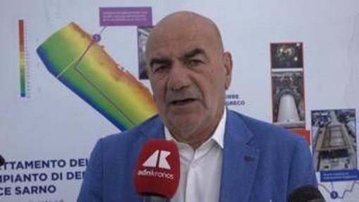 Mascolo (Eic): &quot;Collettore Torre del Greco-Torre Annunziata svolta mare pulito&quot;