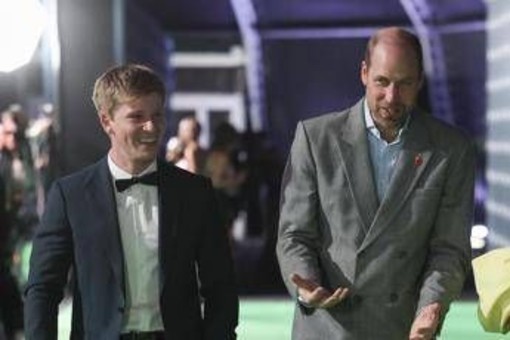 William ospite a sorpresa dell'edizione Usa di 'Ballando con le stelle' William ospite a sorpresa dell'edizione Usa di 'Ballando con le stelle'