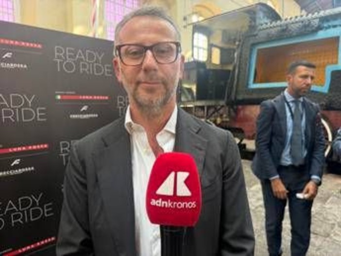 America’s Cup, Alovisi (Trenitalia): "Insieme a Luna Rossa valorizziamo identità italiana e parliamo a un pubblico globale" America’s Cup, Alovisi (Trenitalia): "Insieme a Luna Rossa valorizziamo identità italiana e parliamo a un pubblico globale"