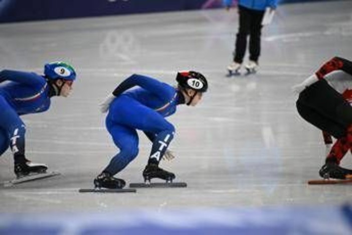 Milano Cortina, argento Italia in staffetta femminile short track
