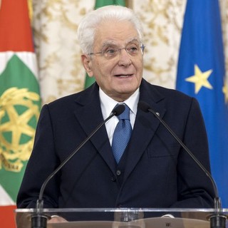 Mattarella “Diritti dei bambini a rischio, a Gaza condizione disumana”