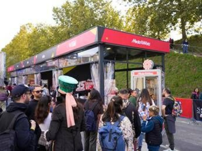 MediaWorld festeggia 35 anni al Lucca Comics & Games 2026 MediaWorld festeggia 35 anni al Lucca Comics & Games 2026 