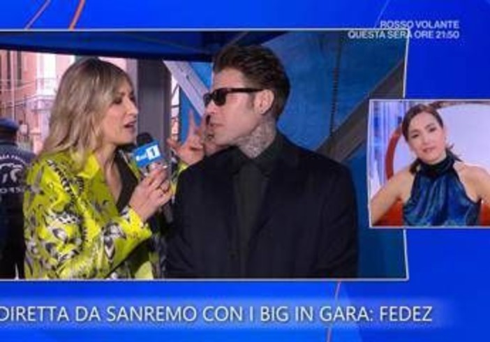 Sanremo, Fedez e l'ipotesi paternità: "Annunci? Mi limiterò a cantare" Sanremo, Fedez e l'ipotesi paternità: "Annunci? Mi limiterò a cantare"