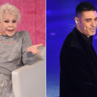 Ornella Vanoni e la 'corte' a Marracash: &quot;Se avessi 30 anni in meno...&quot;