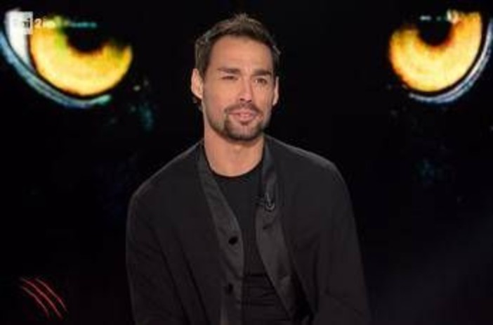 Fognini show a Belve tra Sinner e Balotelli Fognini show a Belve tra Sinner e Balotelli