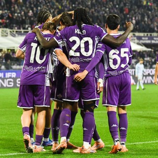 Risveglio viola, la Fiorentina travolge 5-1 l’Udinese e vince la 1^ gara