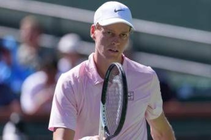 Spettatore infastidisce Dzumhur, Sinner si scusa: il gesto di Jannik a Miami Spettatore infastidisce Dzumhur, Sinner si scusa: il gesto di Jannik a Miami